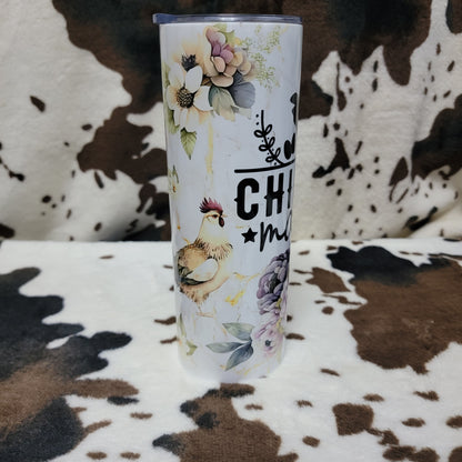 Chicken Mama 20oz Skinny Tumbler