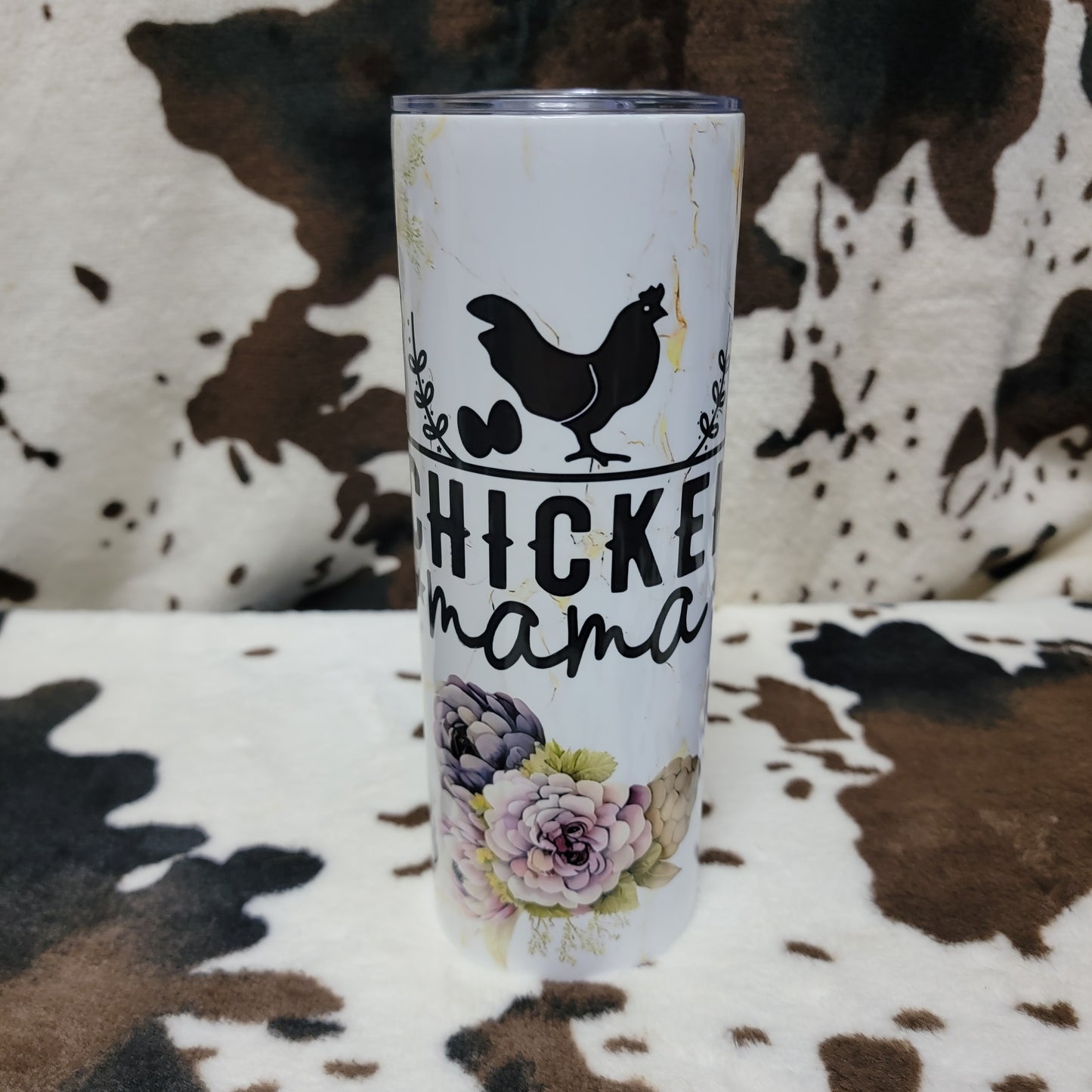 Chicken Mama 20oz Skinny Tumbler