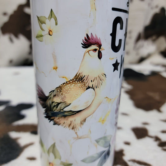 Chicken Mama 20oz Skinny Tumbler