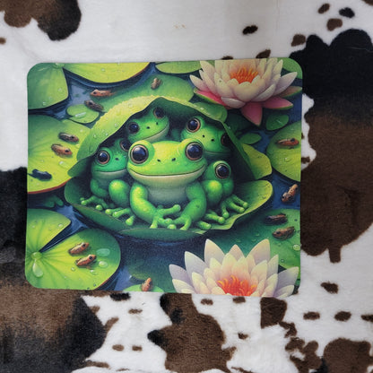 Frogs Mouse Pad