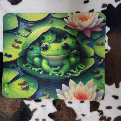 Frogs Mouse Pad