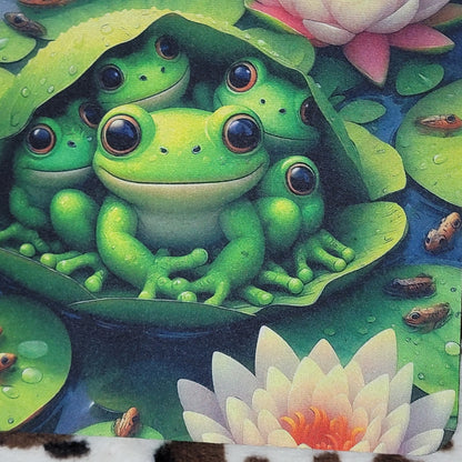 Frogs Mouse Pad