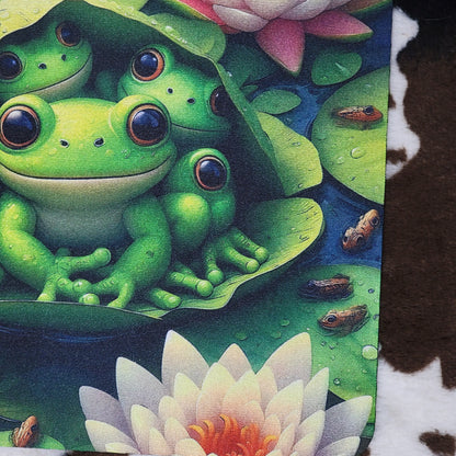 Frogs Mouse Pad