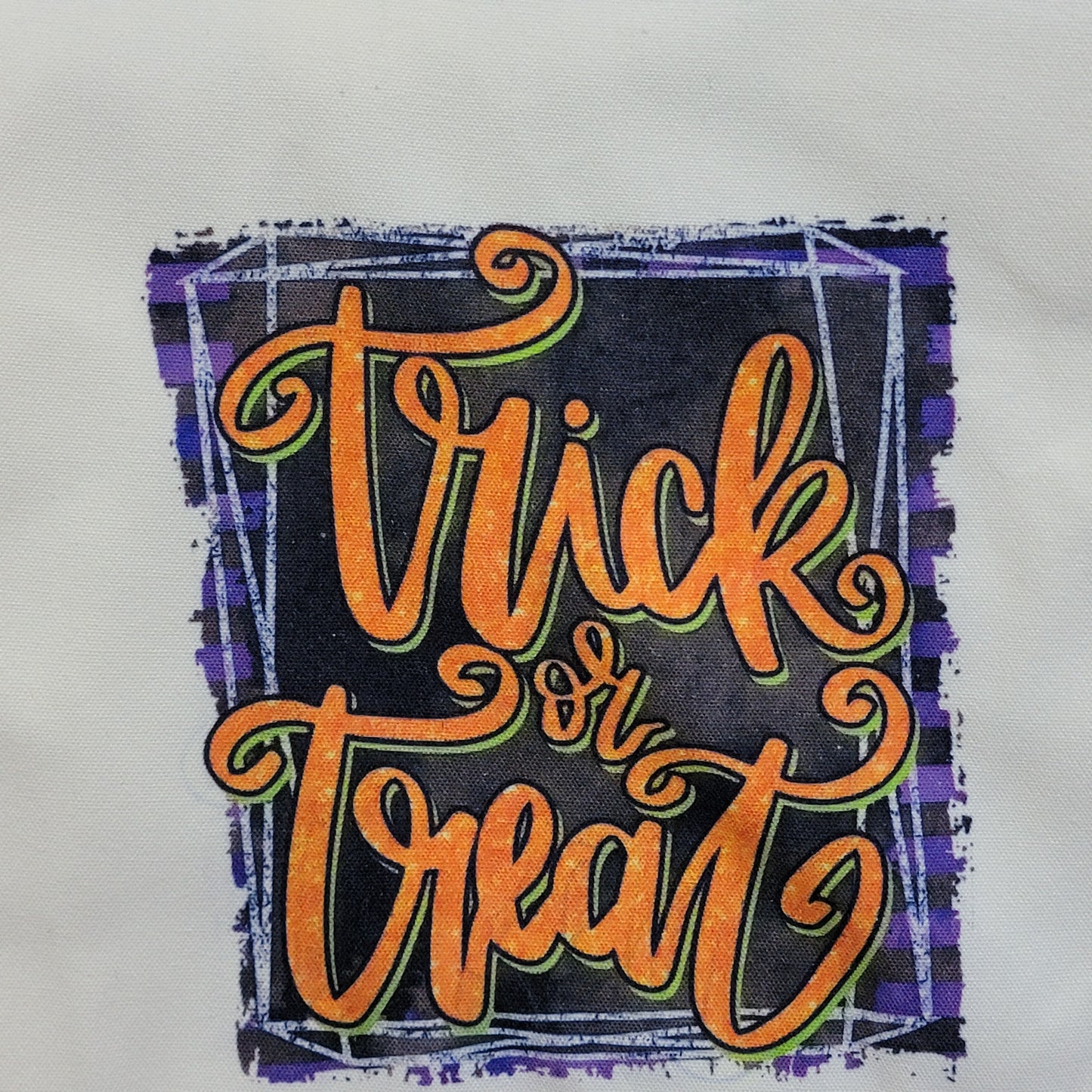 Halloween Trick Or Treat Canvas Tote Bag