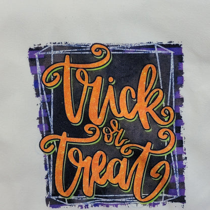 Halloween Trick Or Treat Canvas Tote Bag