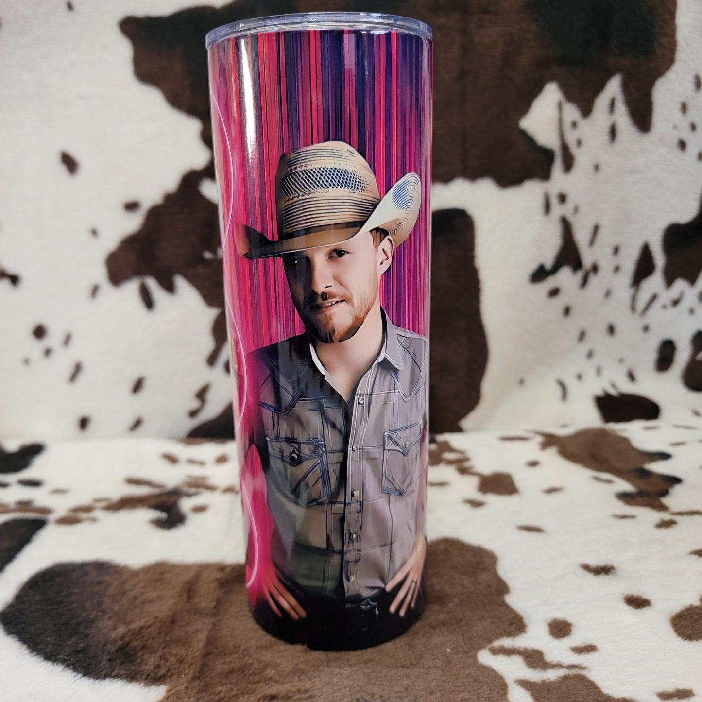 Cody Johnson 20oz Skinny Tumbler