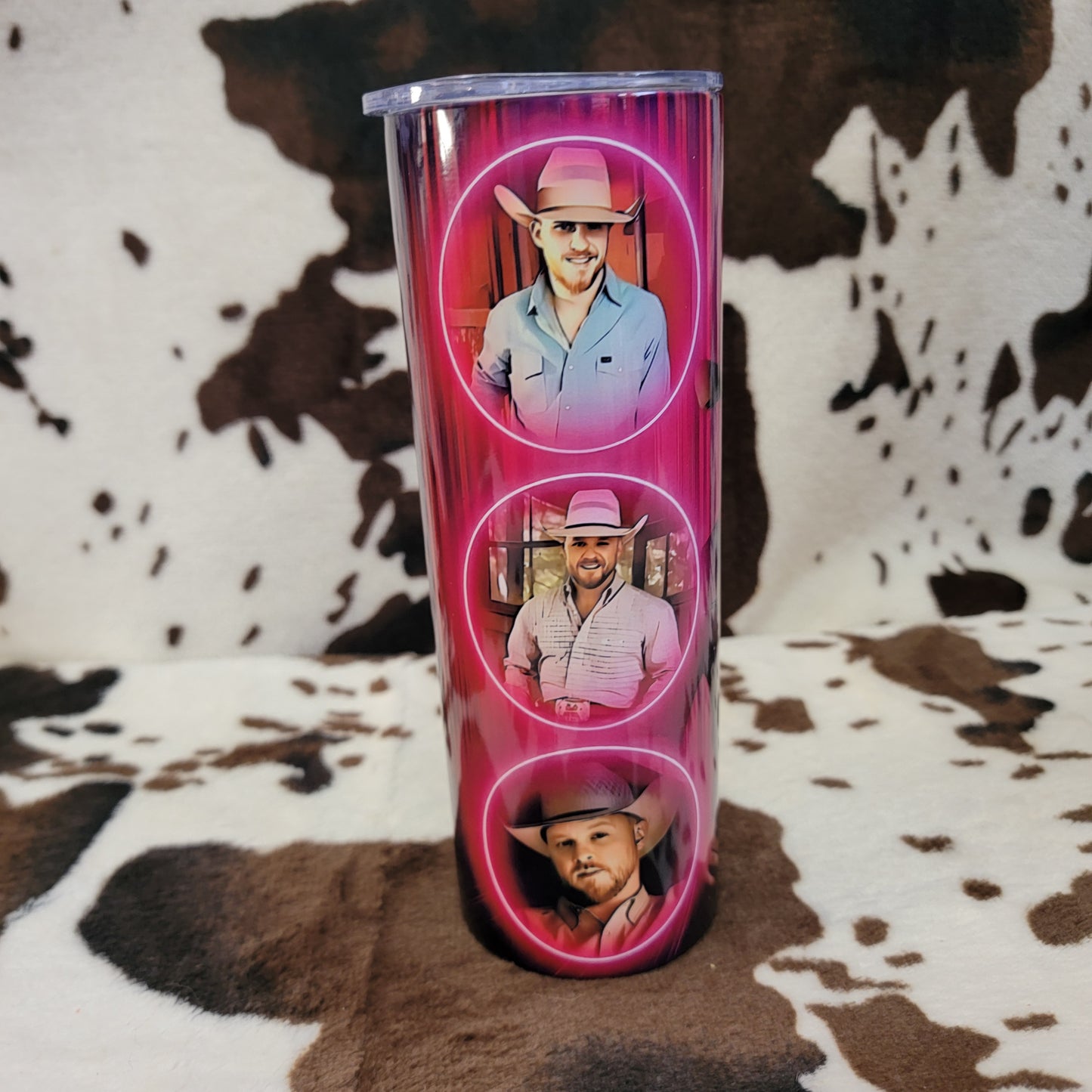 Cody Johnson 20oz Skinny Tumbler