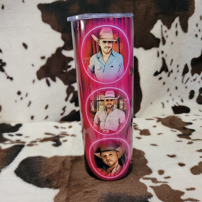 Cody Johnson 20oz Skinny Tumbler