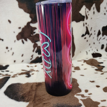 Cody Johnson 20oz Skinny Tumbler