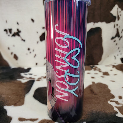 Cody Johnson 20oz Skinny Tumbler