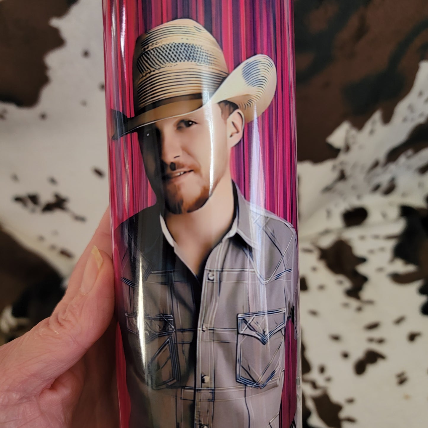 Cody Johnson 20oz Skinny Tumbler
