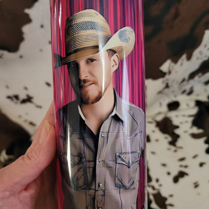 Cody Johnson 20oz Skinny Tumbler