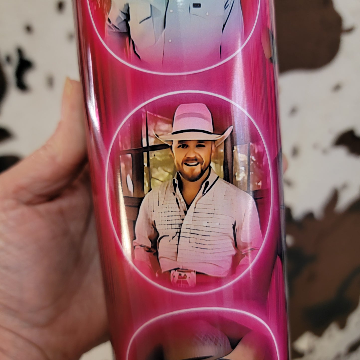 Cody Johnson 20oz Skinny Tumbler