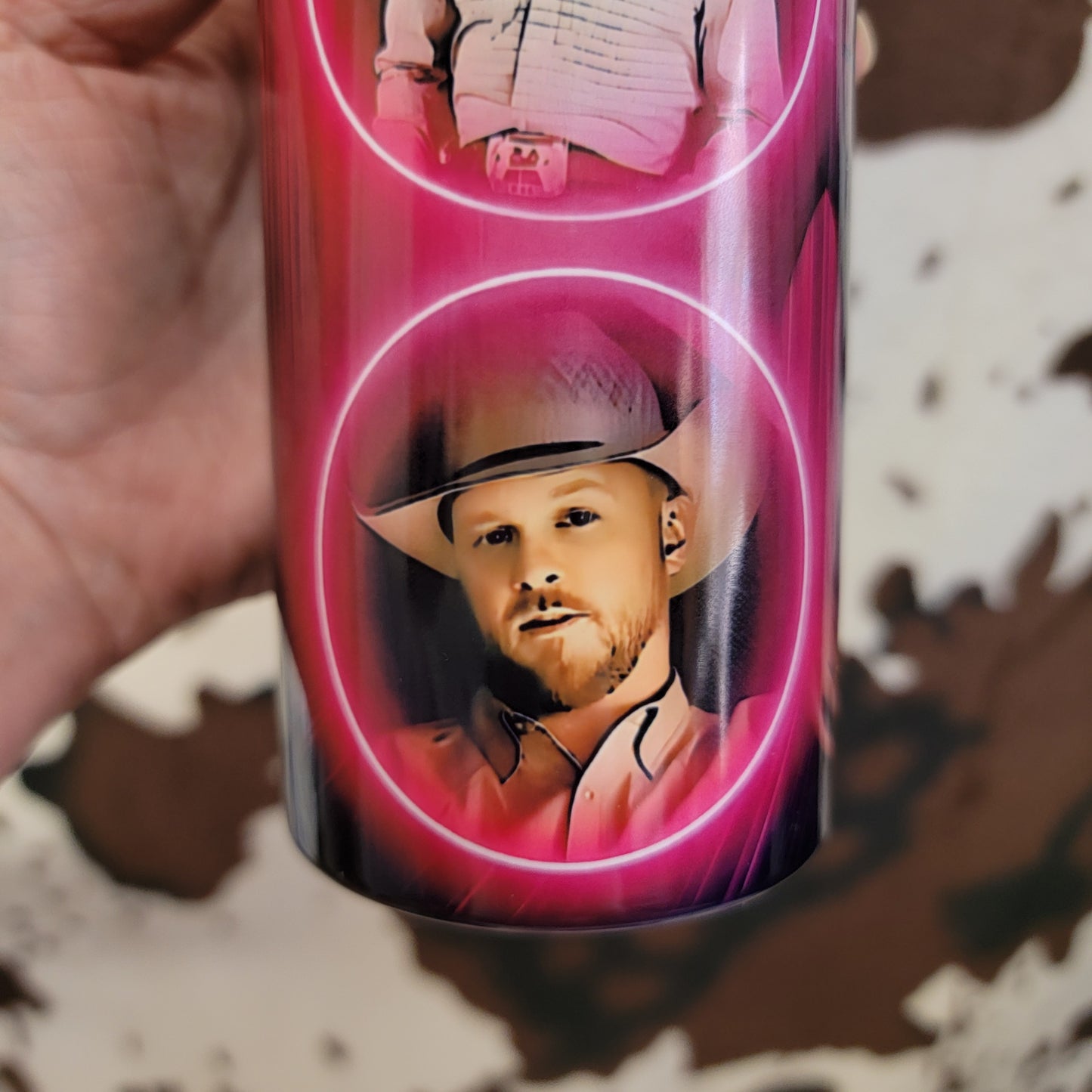 Cody Johnson 20oz Skinny Tumbler