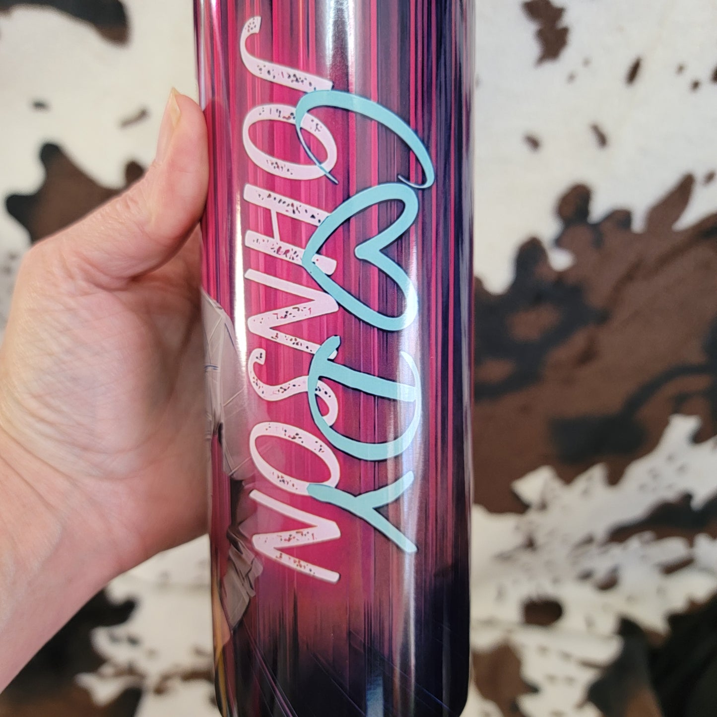 Cody Johnson 20oz Skinny Tumbler