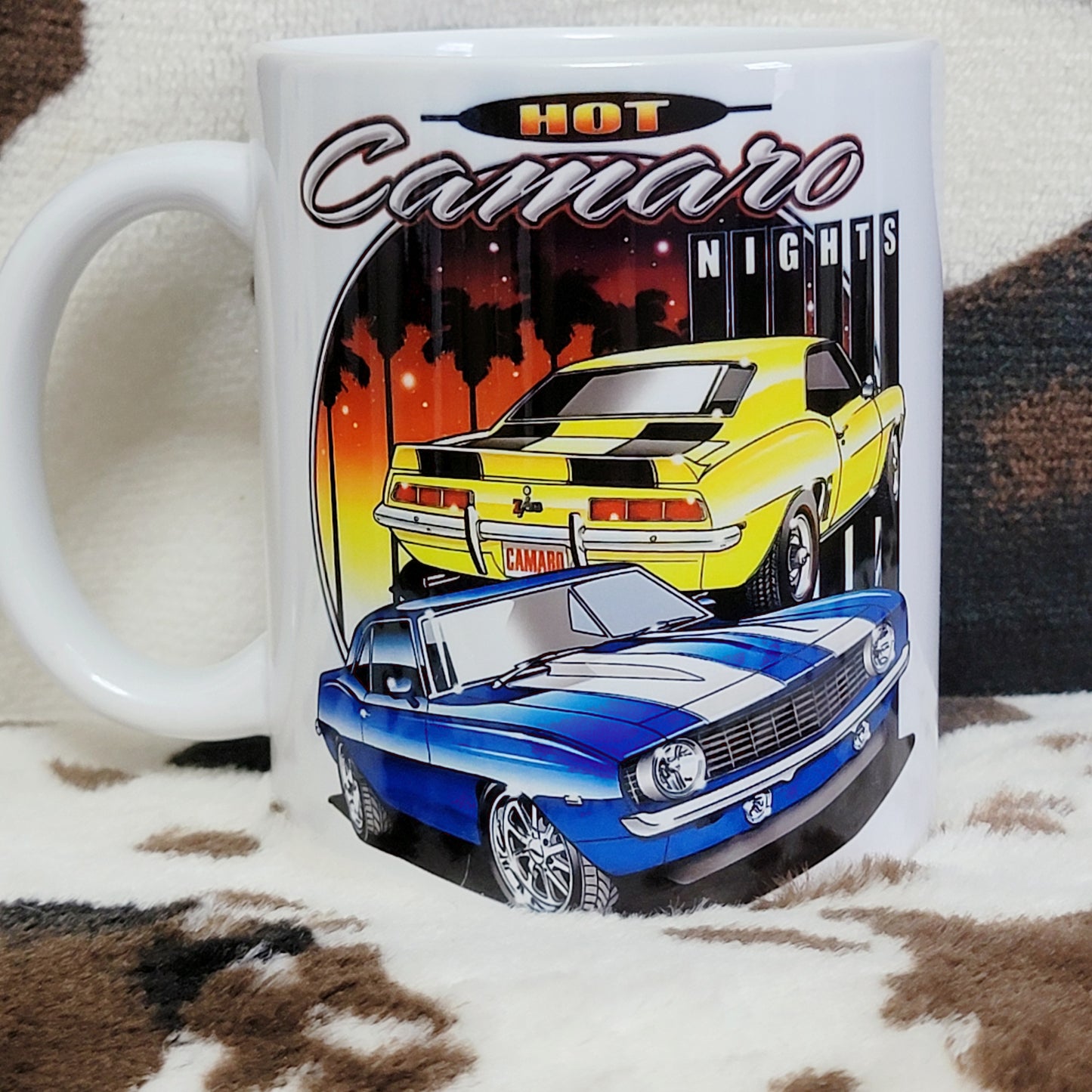Camaro Nights Car 11oz Ceramic Coffee Mug