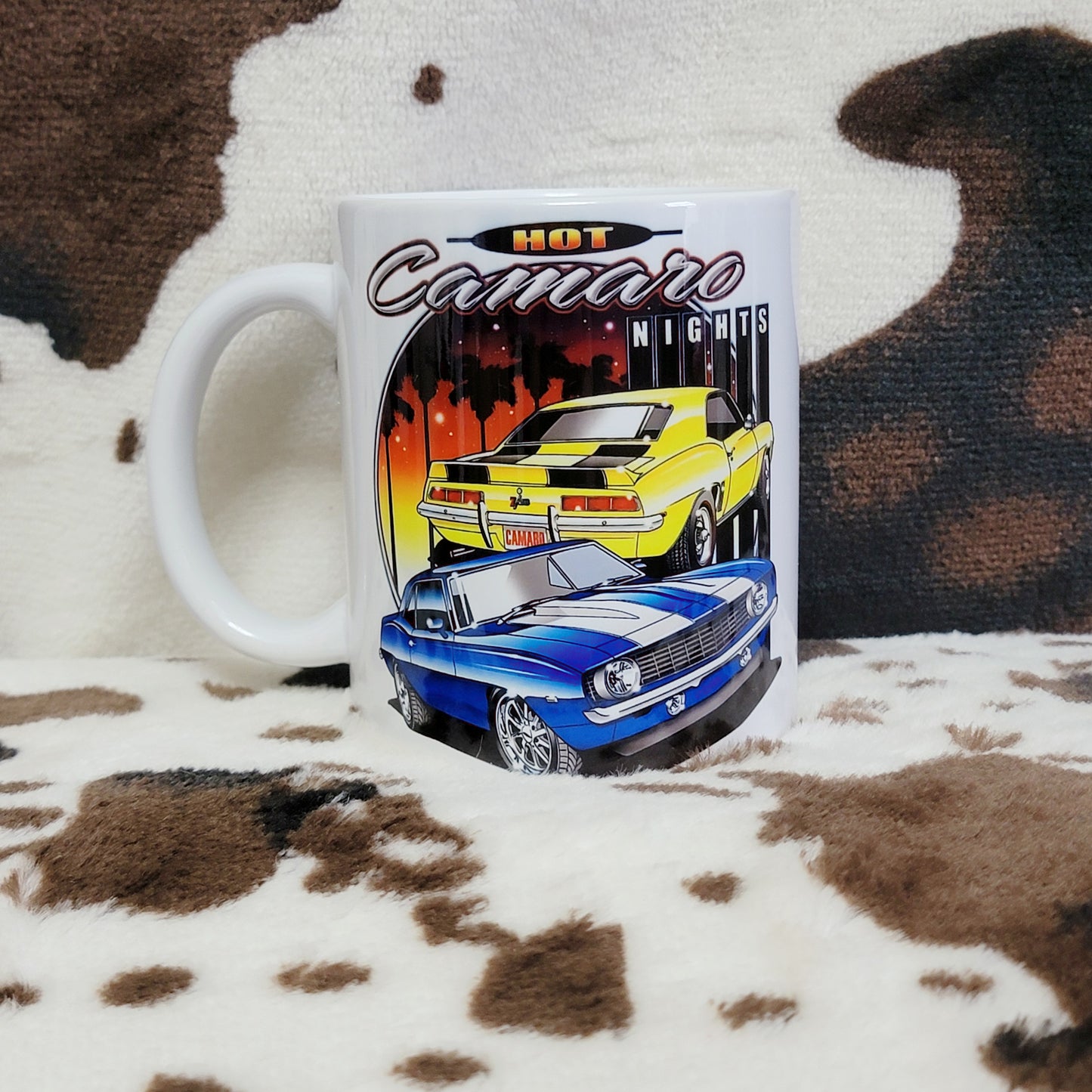 Camaro Nights Car 11oz Ceramic Coffee Mug