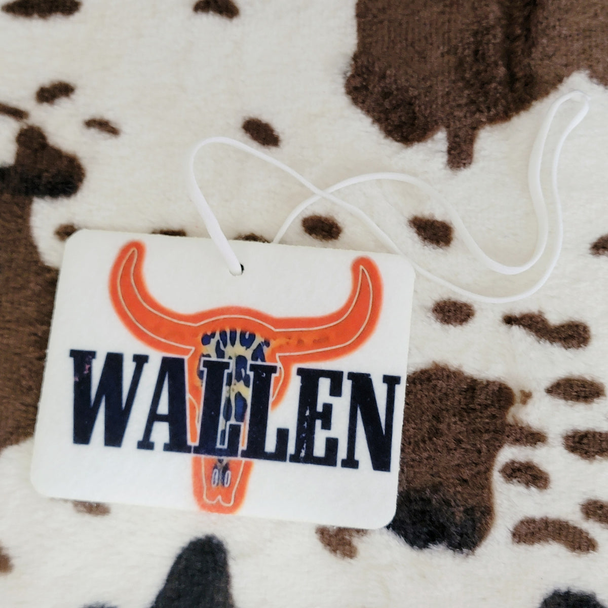 Wallen Bull Skull Unscented Car Air Freshener