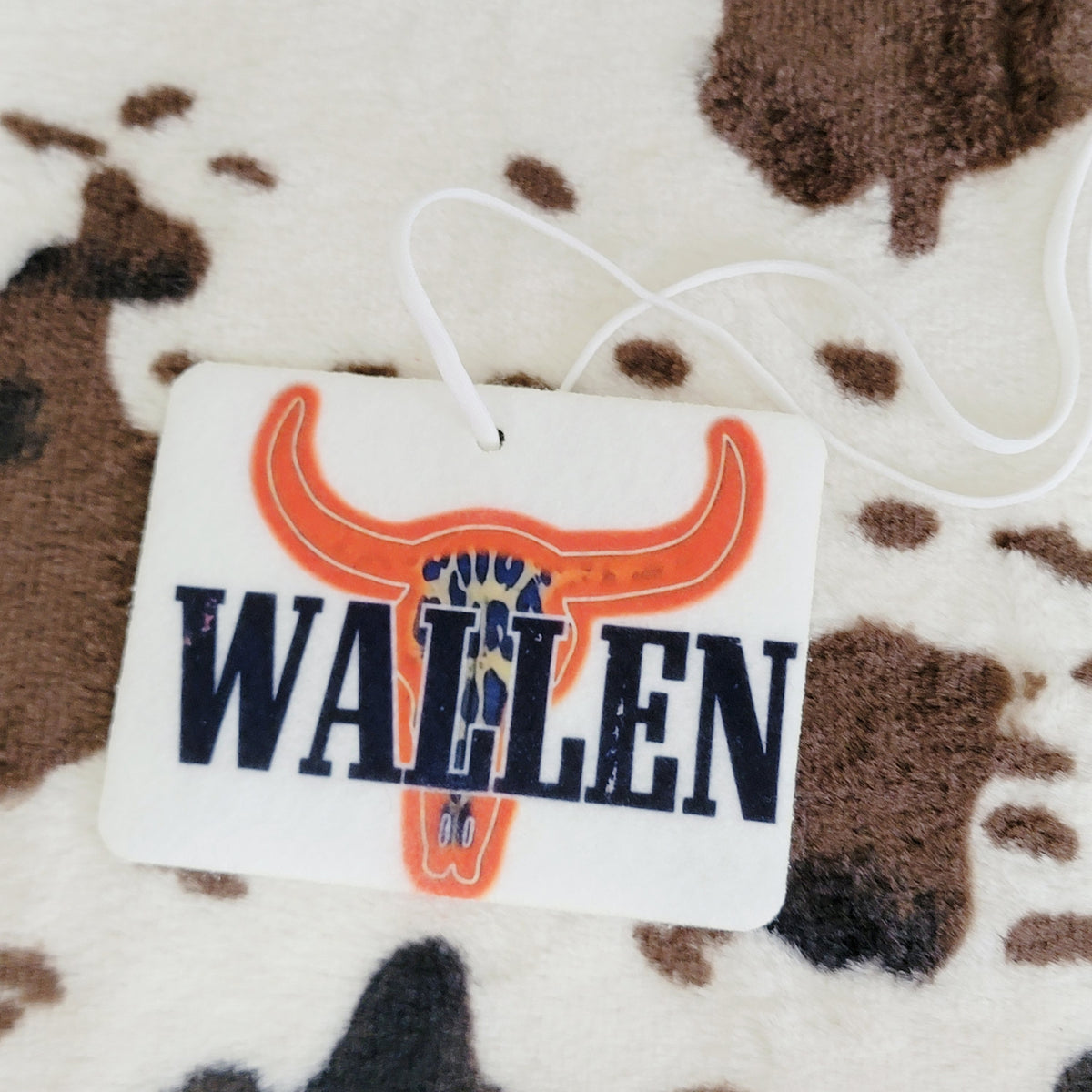 Wallen Bull Skull Unscented Car Air Freshener