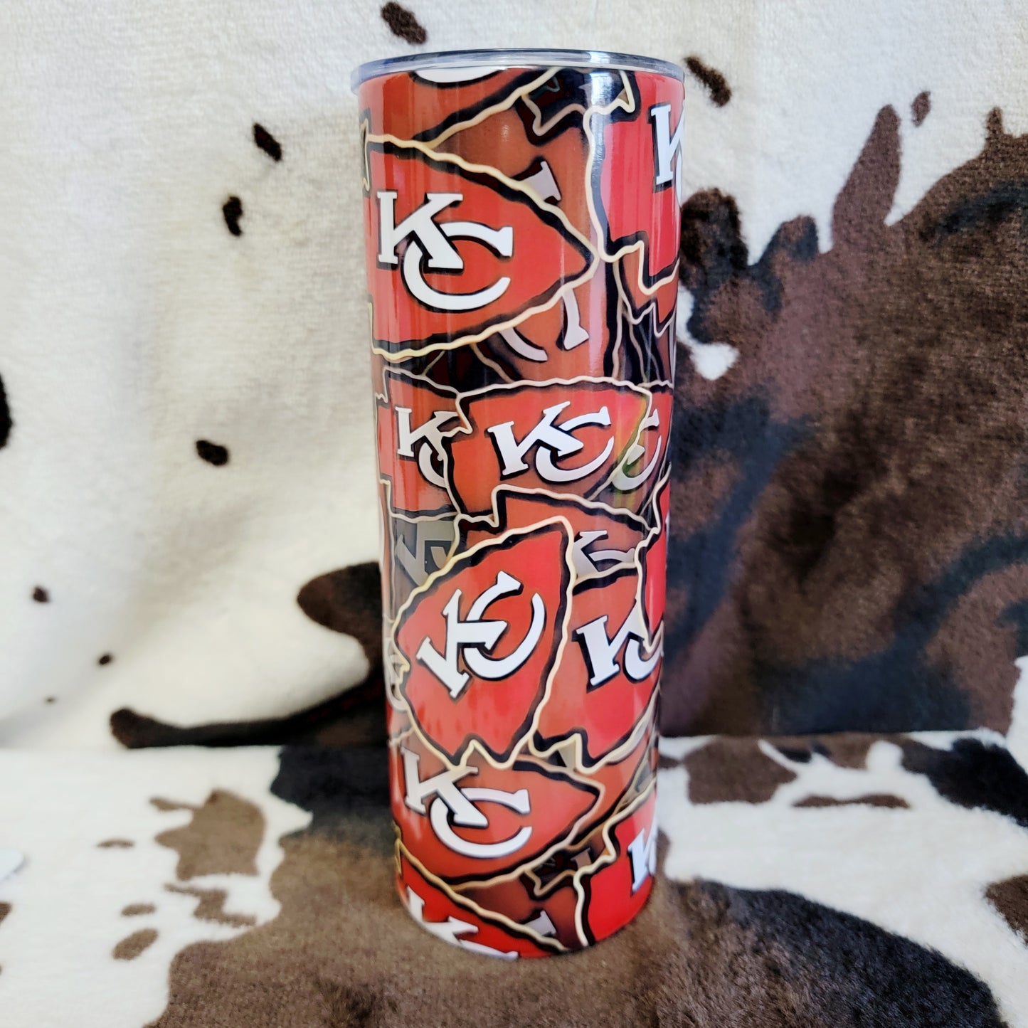 Kansas City Chiefs 20oz Skinny Tumbler