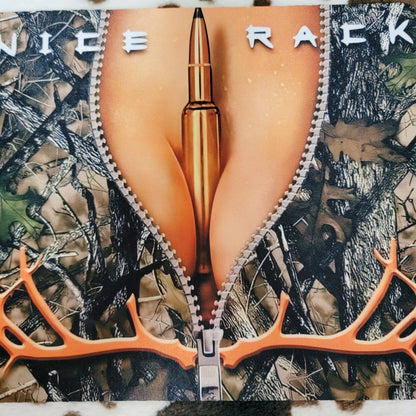 Nice Rack Camo Computer Mouse Pad