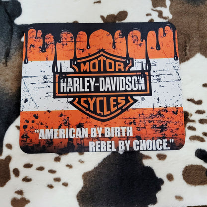 Harley Davidson Mouse Pad