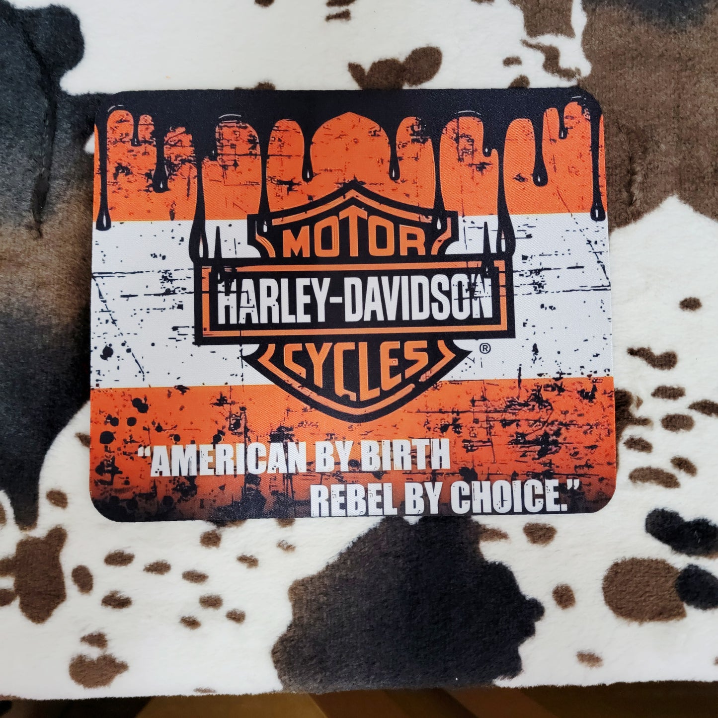 Harley Davidson Mouse Pad