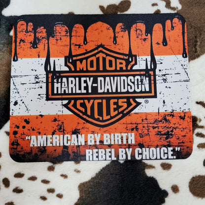 Harley Davidson Mouse Pad