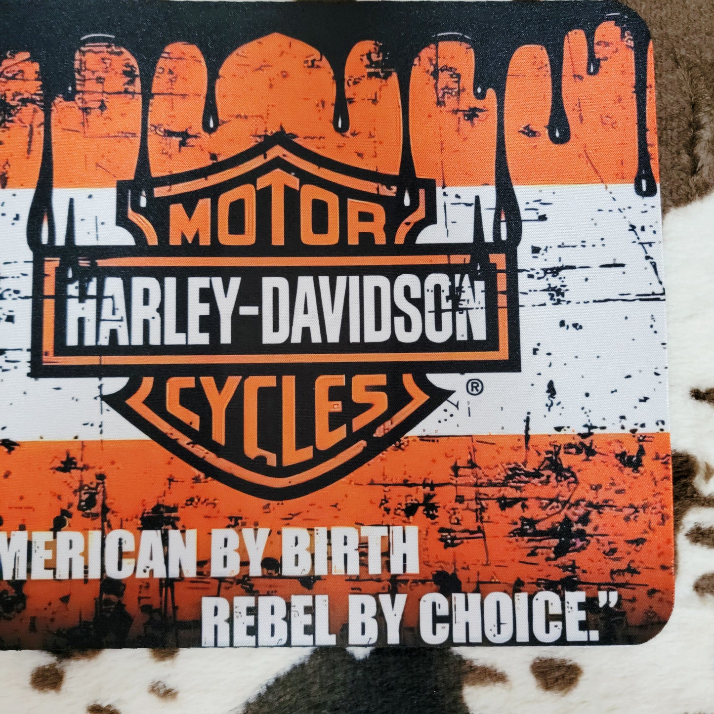 Harley Davidson Mouse Pad