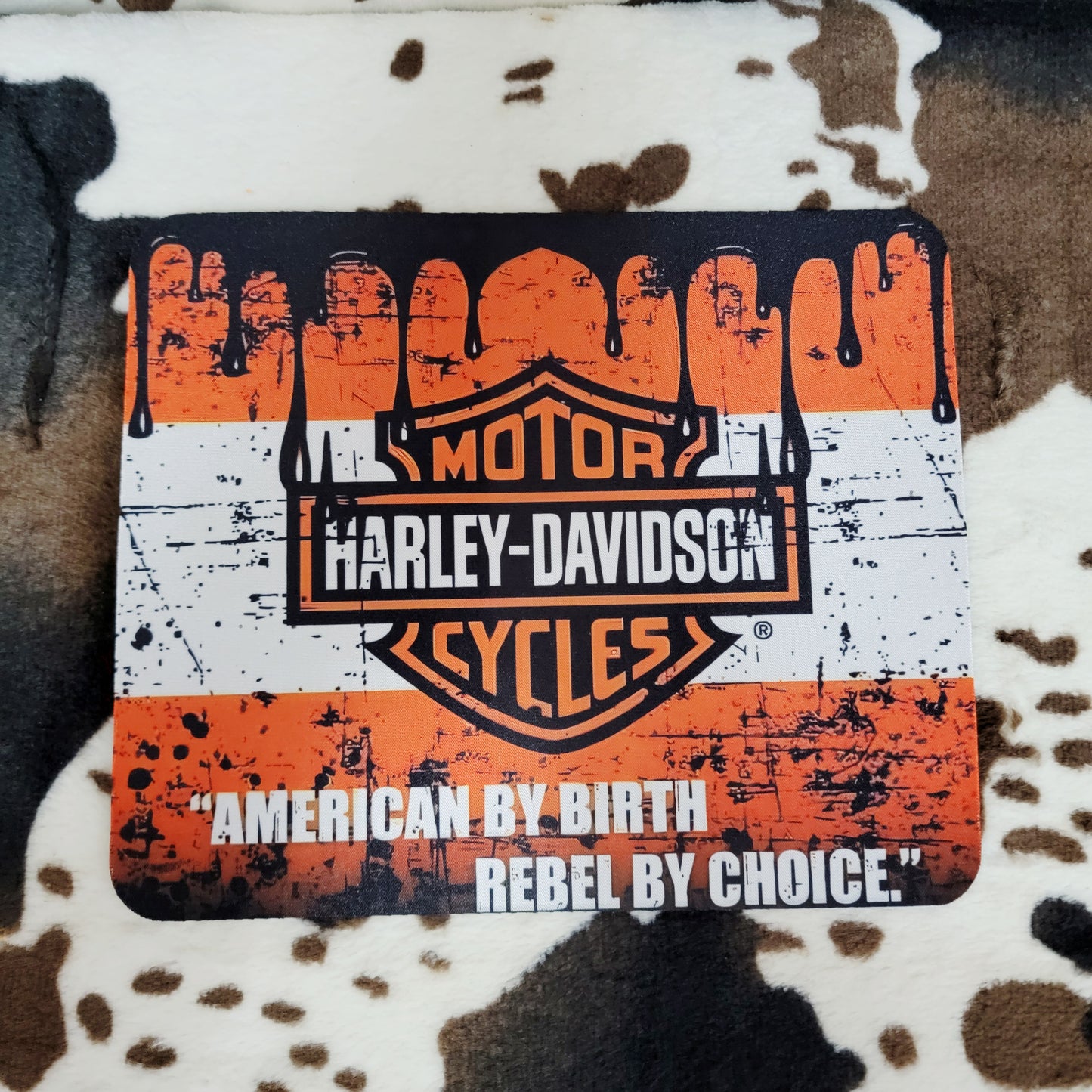 Harley Davidson Mouse Pad