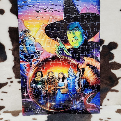 Wizard Of Oz Witch 120 PC Handmade Jigsaw Puzzle