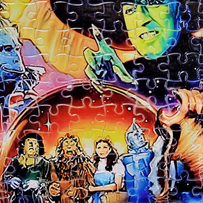 Wizard Of Oz Witch 120 PC Handmade Jigsaw Puzzle