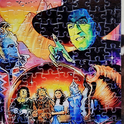 Wizard Of Oz Witch 120 PC Handmade Jigsaw Puzzle