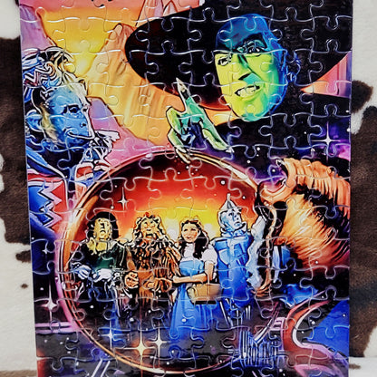Wizard Of Oz Witch 120 PC Handmade Jigsaw Puzzle
