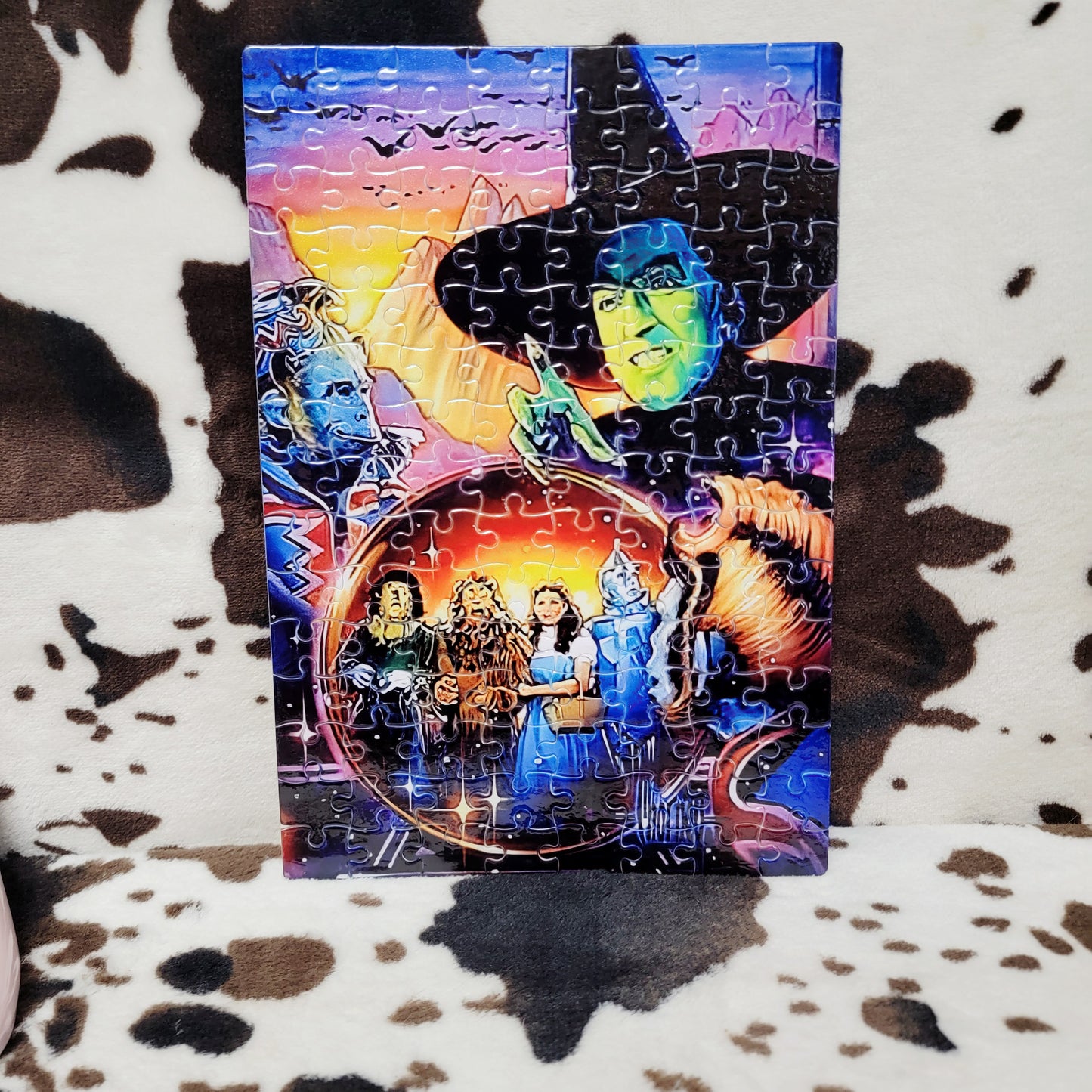 Wizard Of Oz Witch 120 PC Handmade Jigsaw Puzzle