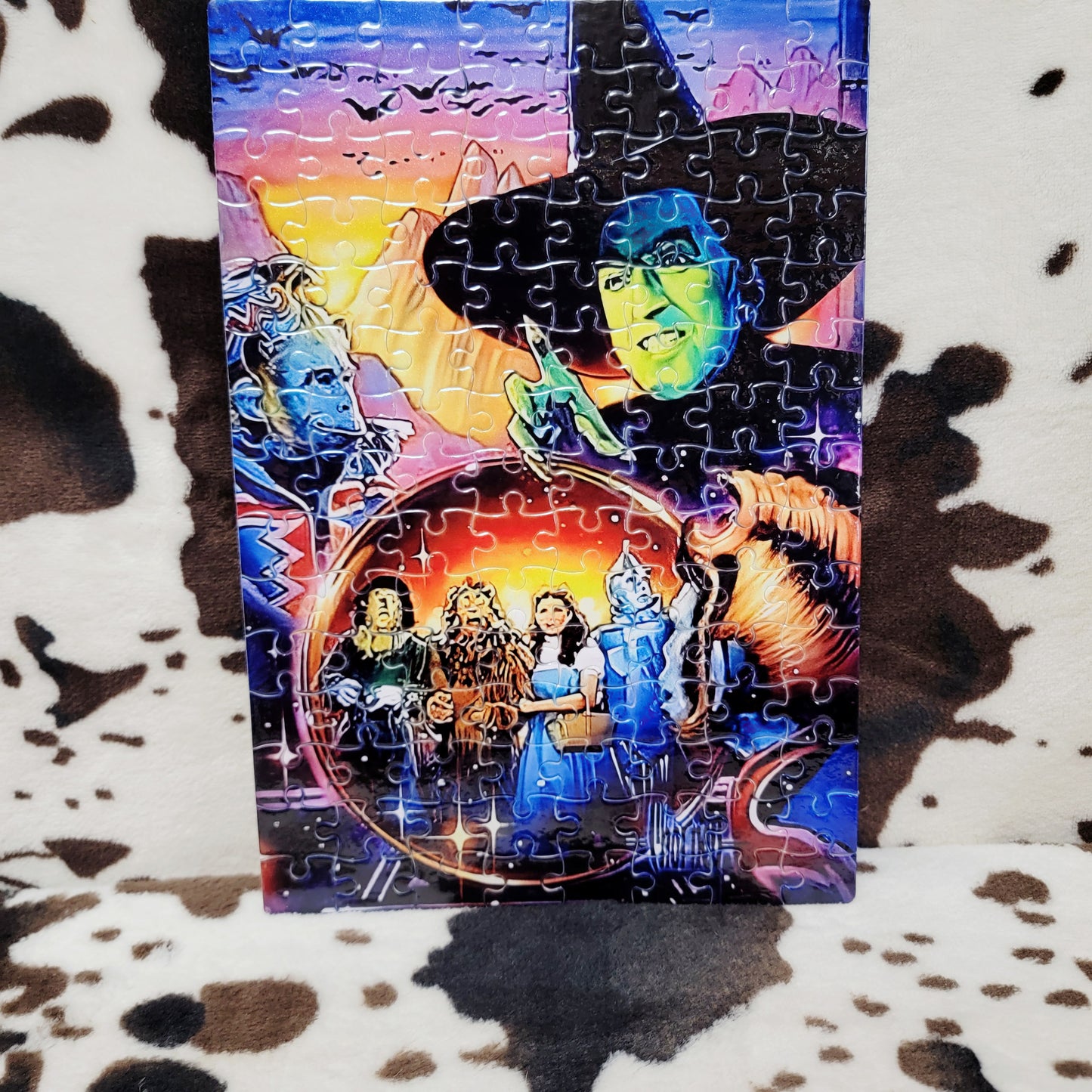 Wizard Of Oz Witch 120 PC Handmade Jigsaw Puzzle