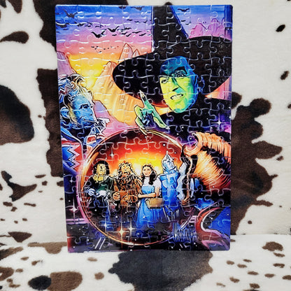Wizard Of Oz Witch 120 PC Handmade Jigsaw Puzzle