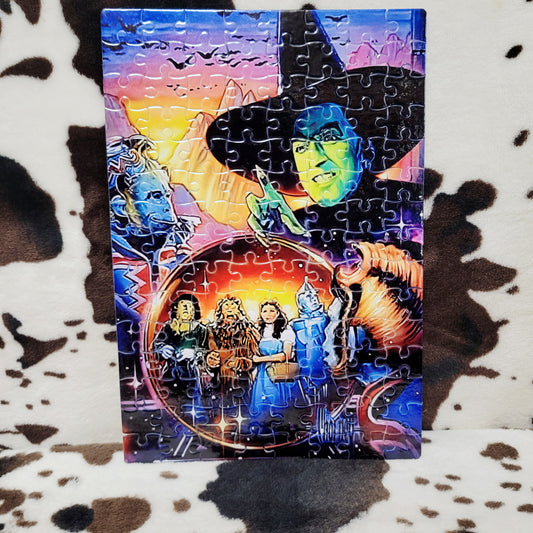 Wizard Of Oz Witch 120 PC Handmade Jigsaw Puzzle