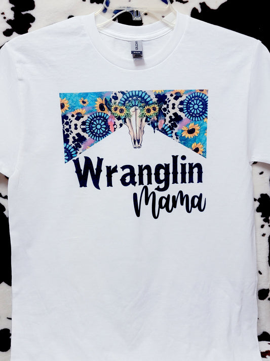 Wranglin Mama Graphic T-Shirt