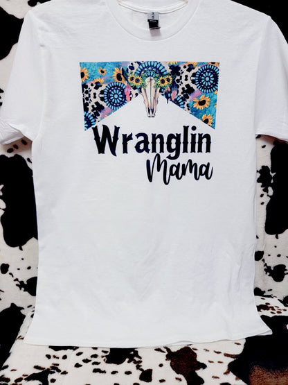 Wranglin Mama Graphic T-Shirt