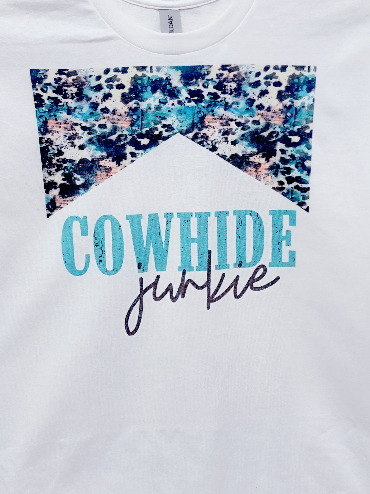 Cowhide Junkie Graphic T-Shirt