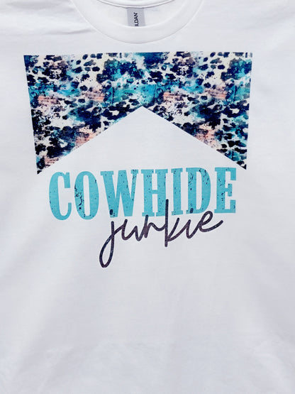 Cowhide Junkie Graphic T-Shirt