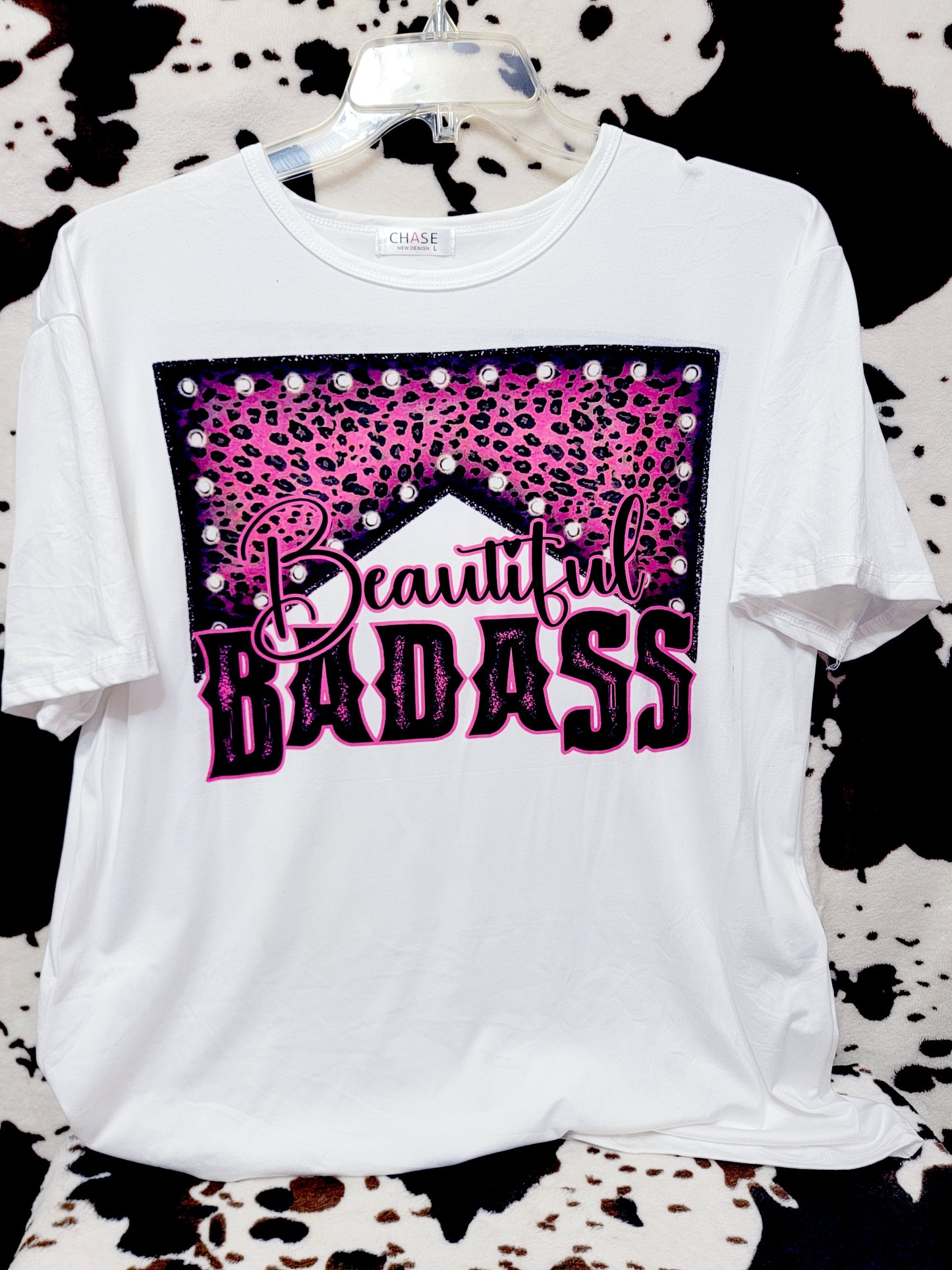 Beautiful Badass Western Graphic T-Shirt