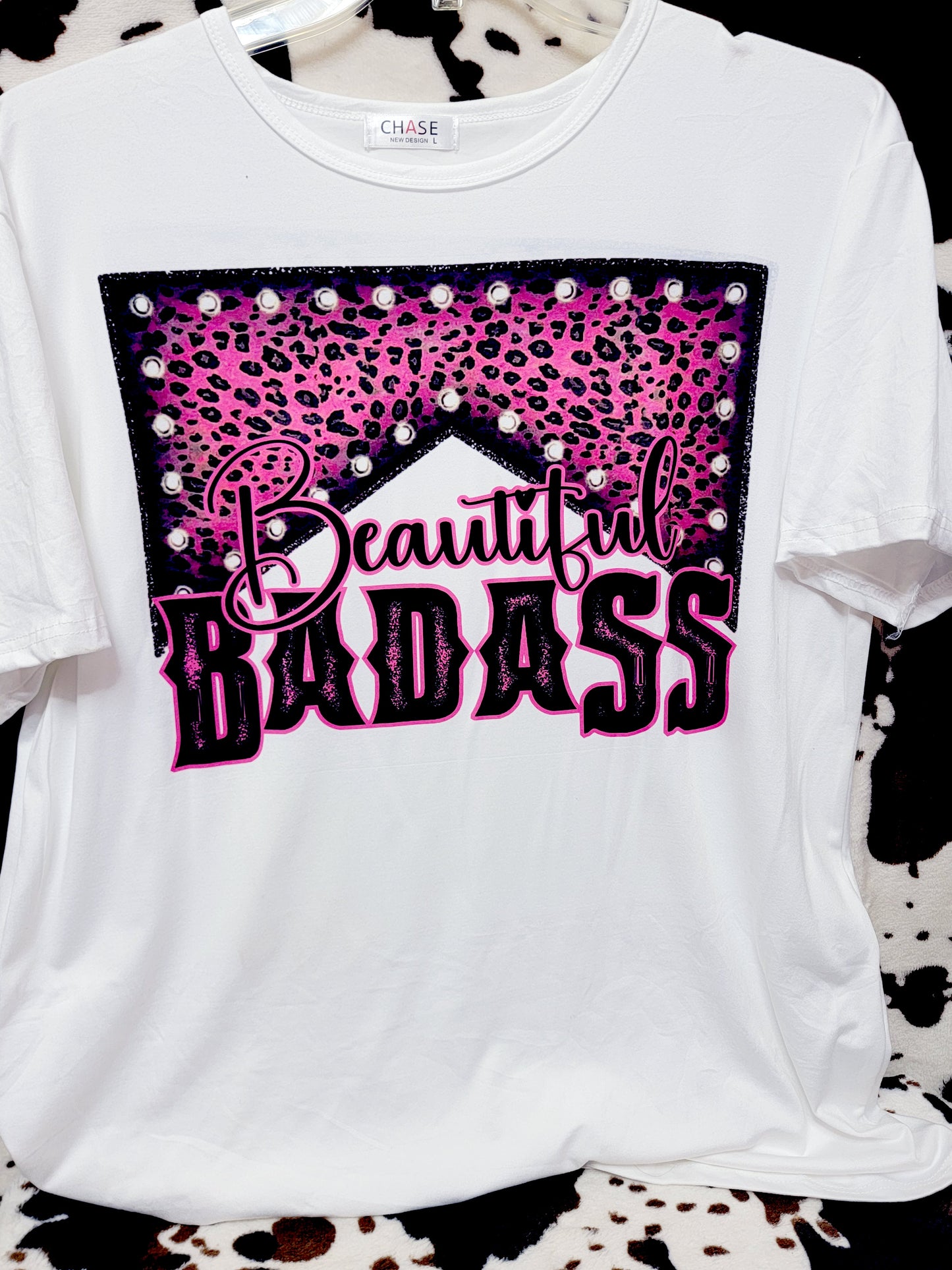 Beautiful Badass Western Graphic T-Shirt