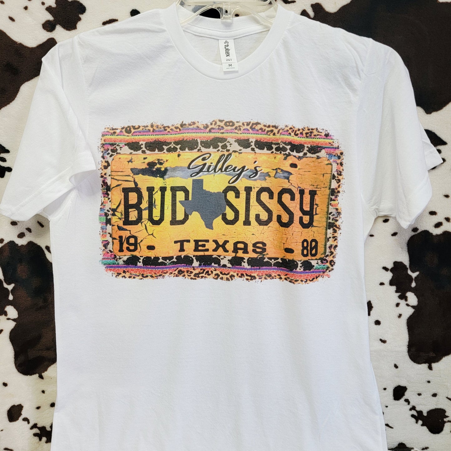 Bud and Sissy Western Graphic T-Shirt