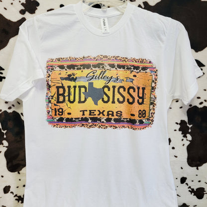 Bud and Sissy Western Graphic T-Shirt