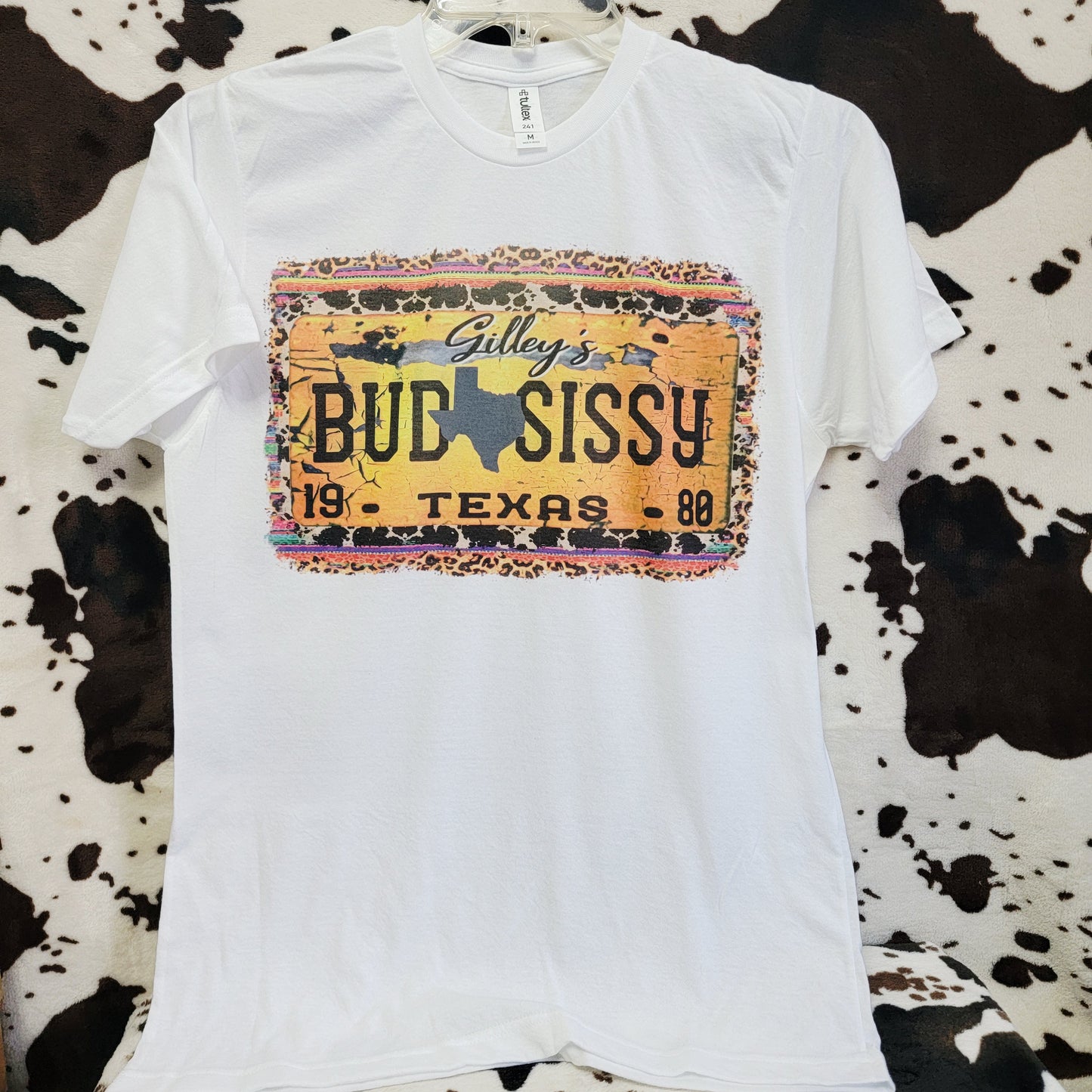 Bud and Sissy Western Graphic T-Shirt