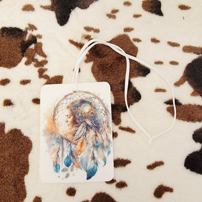 Dreamcatcher Unscented Car Air Freshener Freshie
