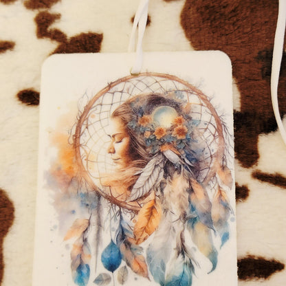 Dreamcatcher Unscented Car Air Freshener
