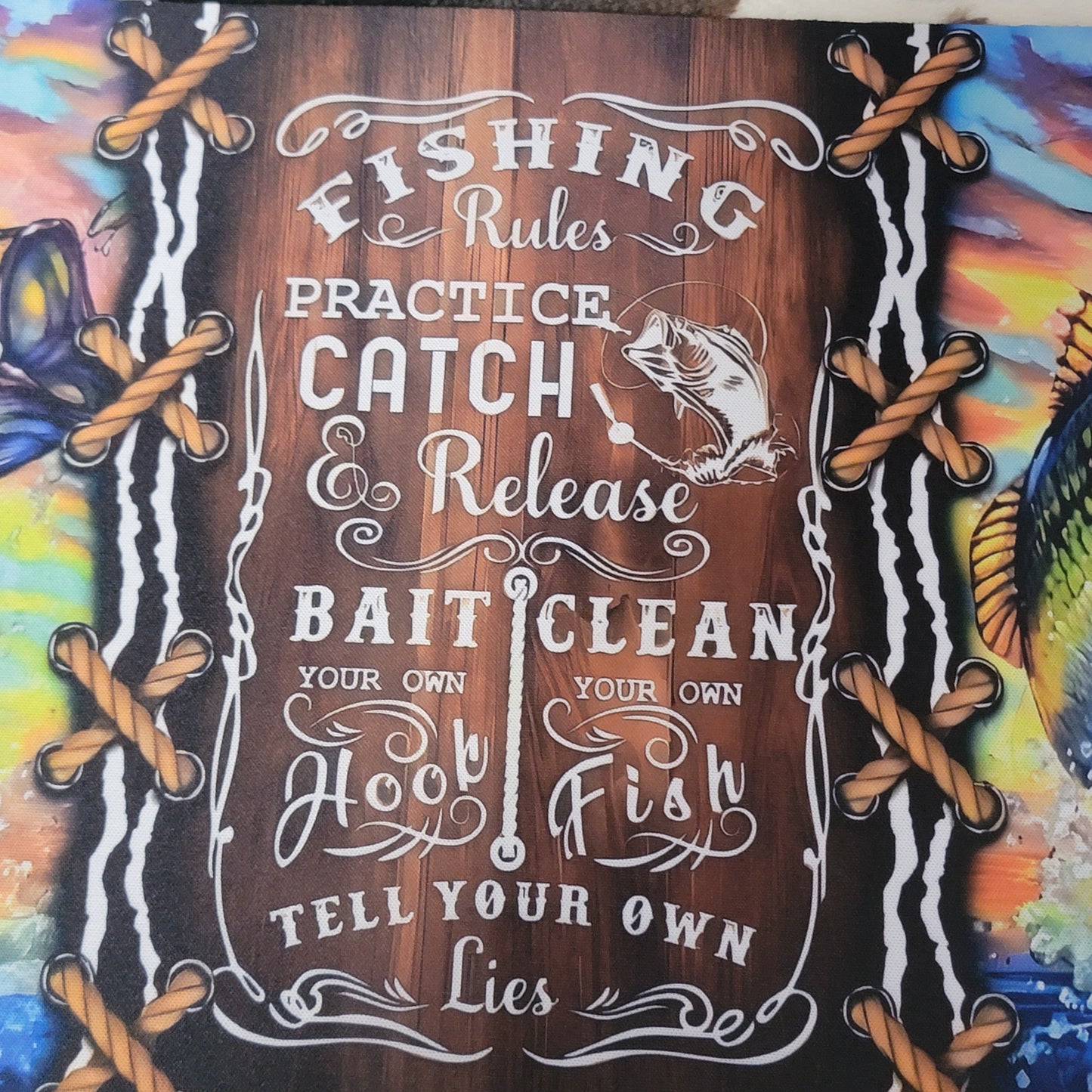 Fishing Bass Mouse Pad
